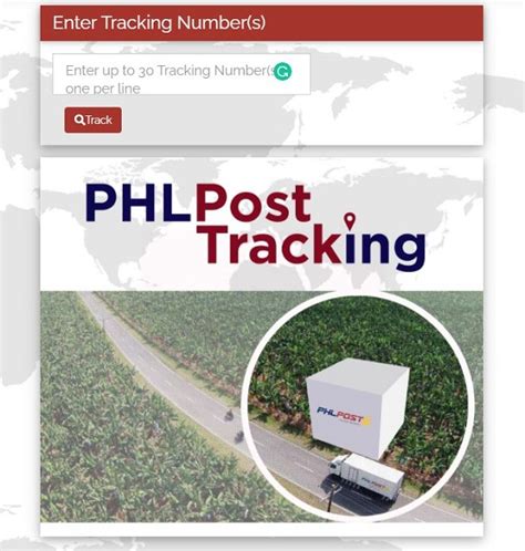 tracking philpost